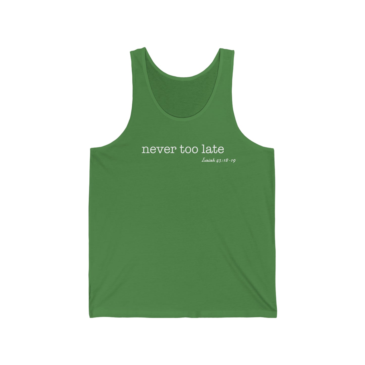 Men's Jersey Tank