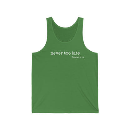 Men's Jersey Tank