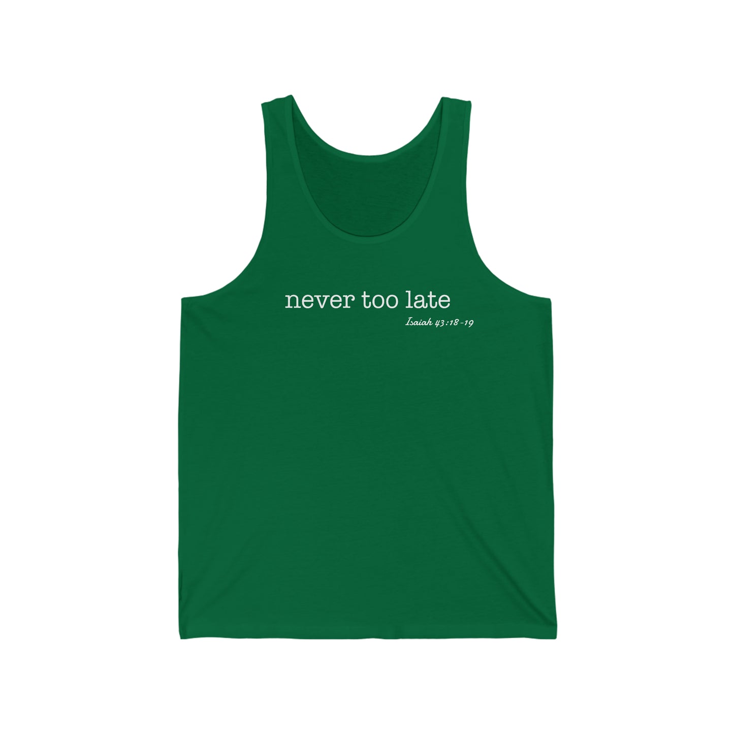 Men's Jersey Tank