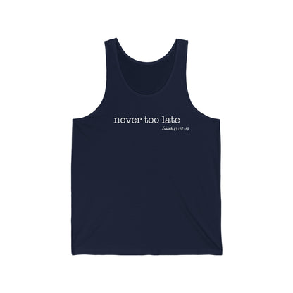 Men's Jersey Tank