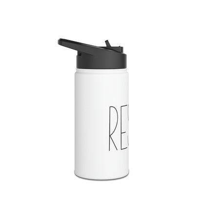 Reset Stainless Steel Water Bottle