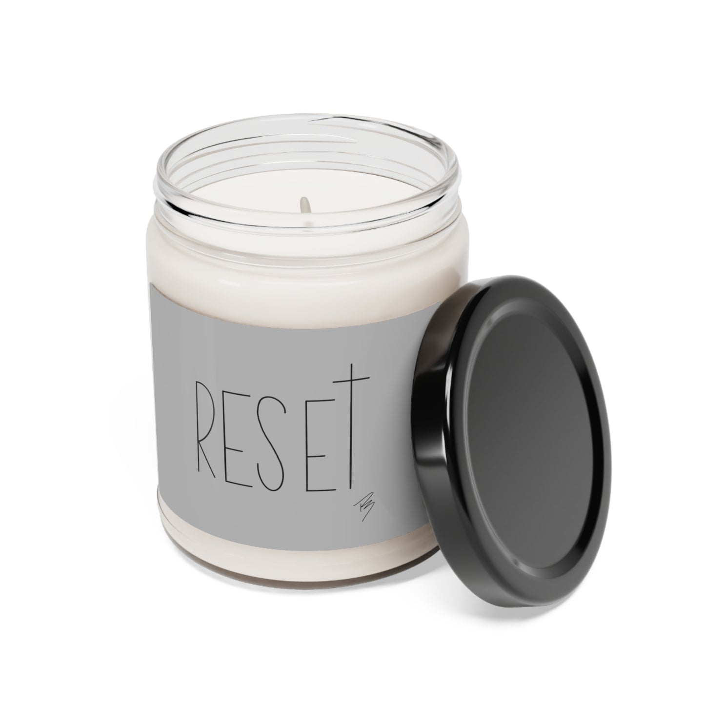 RESET Scented Soy Candle, 9oz
