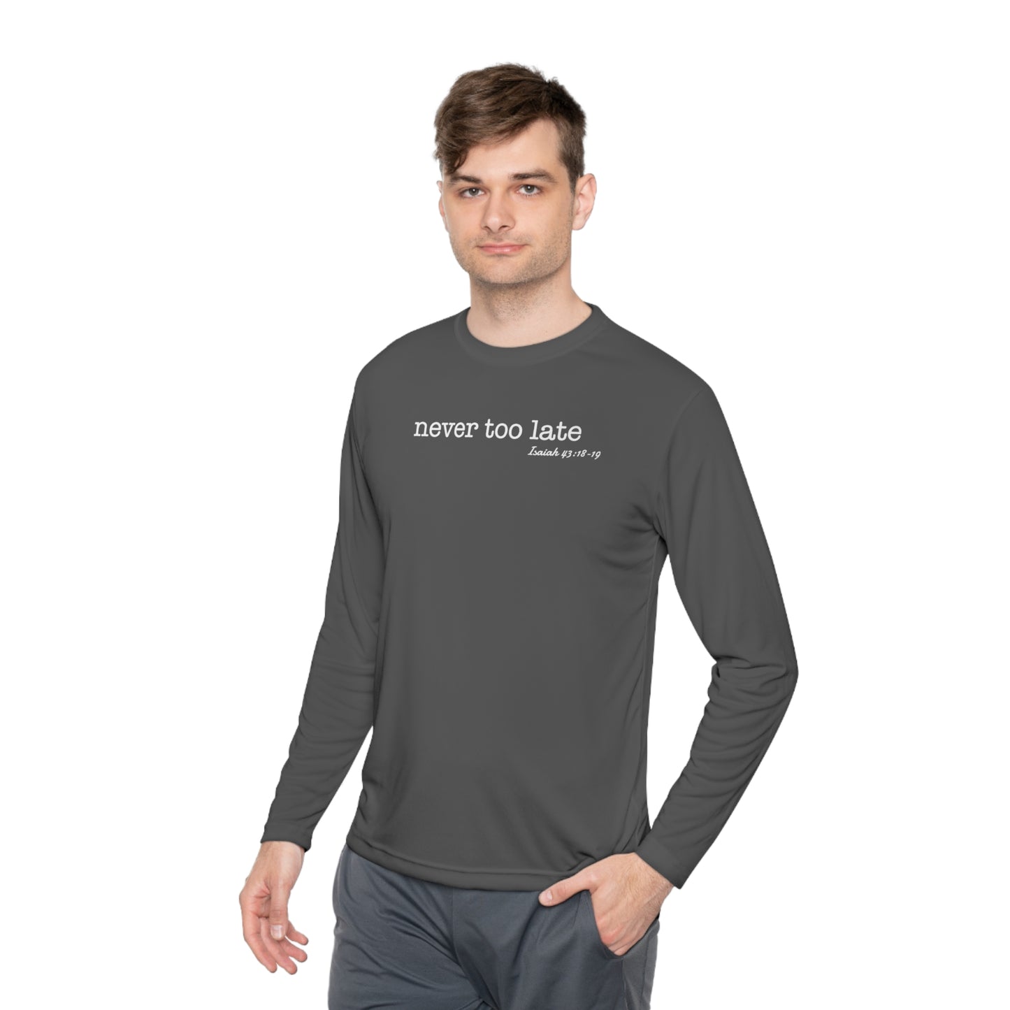 RESET Men's Lightweight Long Sleeve