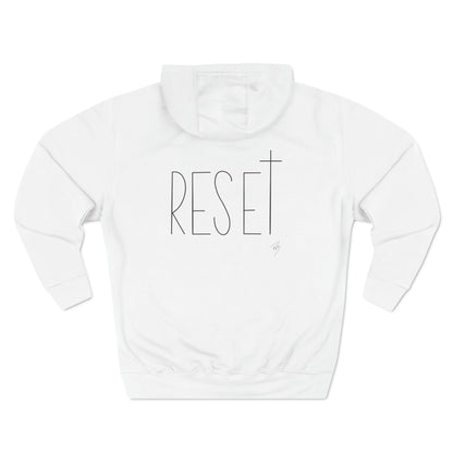 Never Too Late Men's Fleece Hoodie