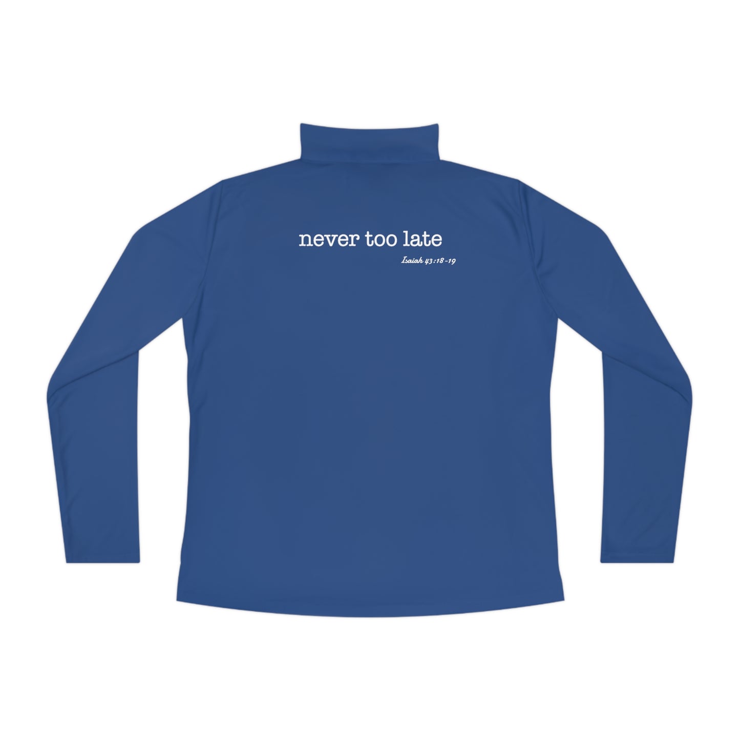 Ladies Quarter-Zip Pullover