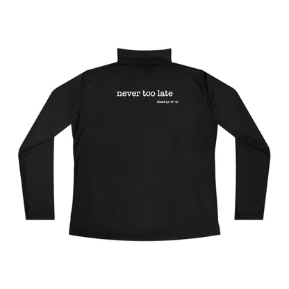 Ladies Quarter-Zip Pullover