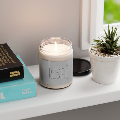 RESET Scented Soy Candle, 9oz