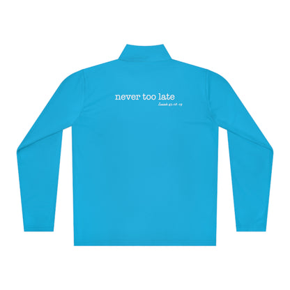 RESET Quarter-Zip Pullover