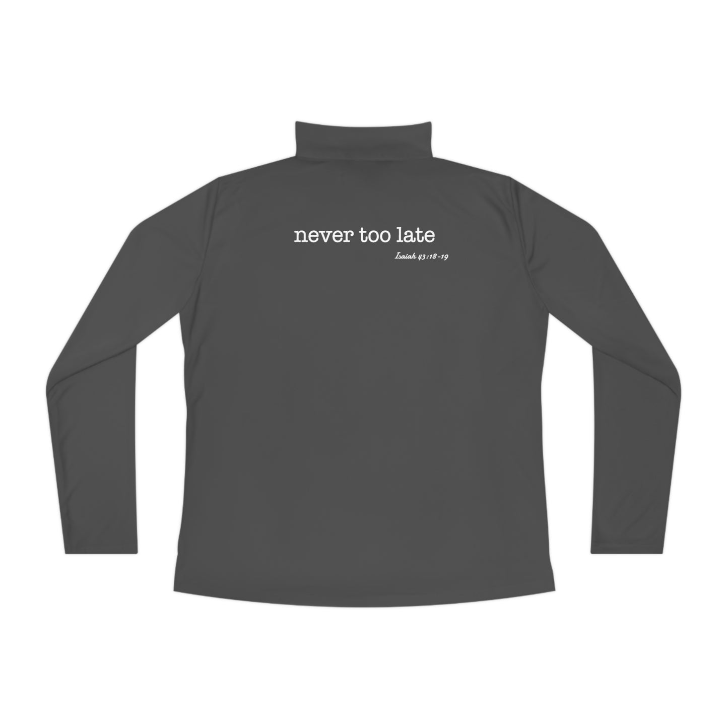 Ladies Quarter-Zip Pullover