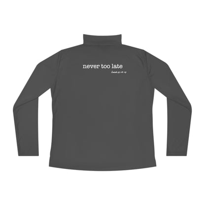 Ladies Quarter-Zip Pullover