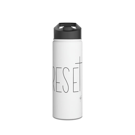 Reset Stainless Steel Water Bottle