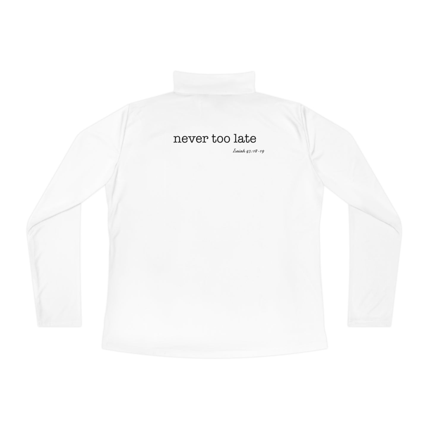Ladies Quarter-Zip Pullover