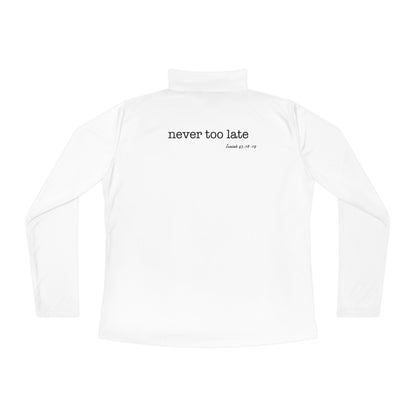Ladies Quarter-Zip Pullover