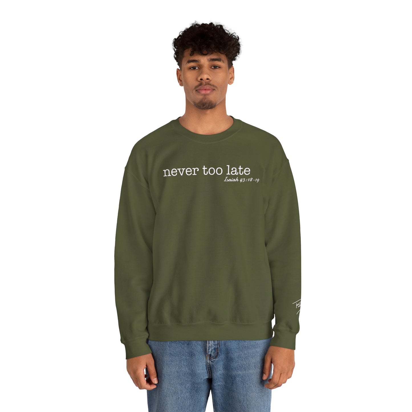 Men's Crewneck Sweatshirt