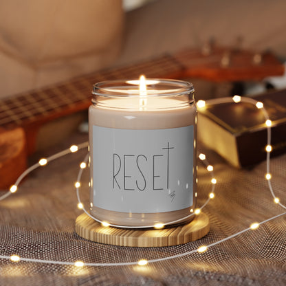 RESET Scented Soy Candle, 9oz