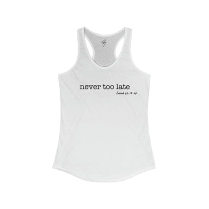 Women's RESET Racerback Tank