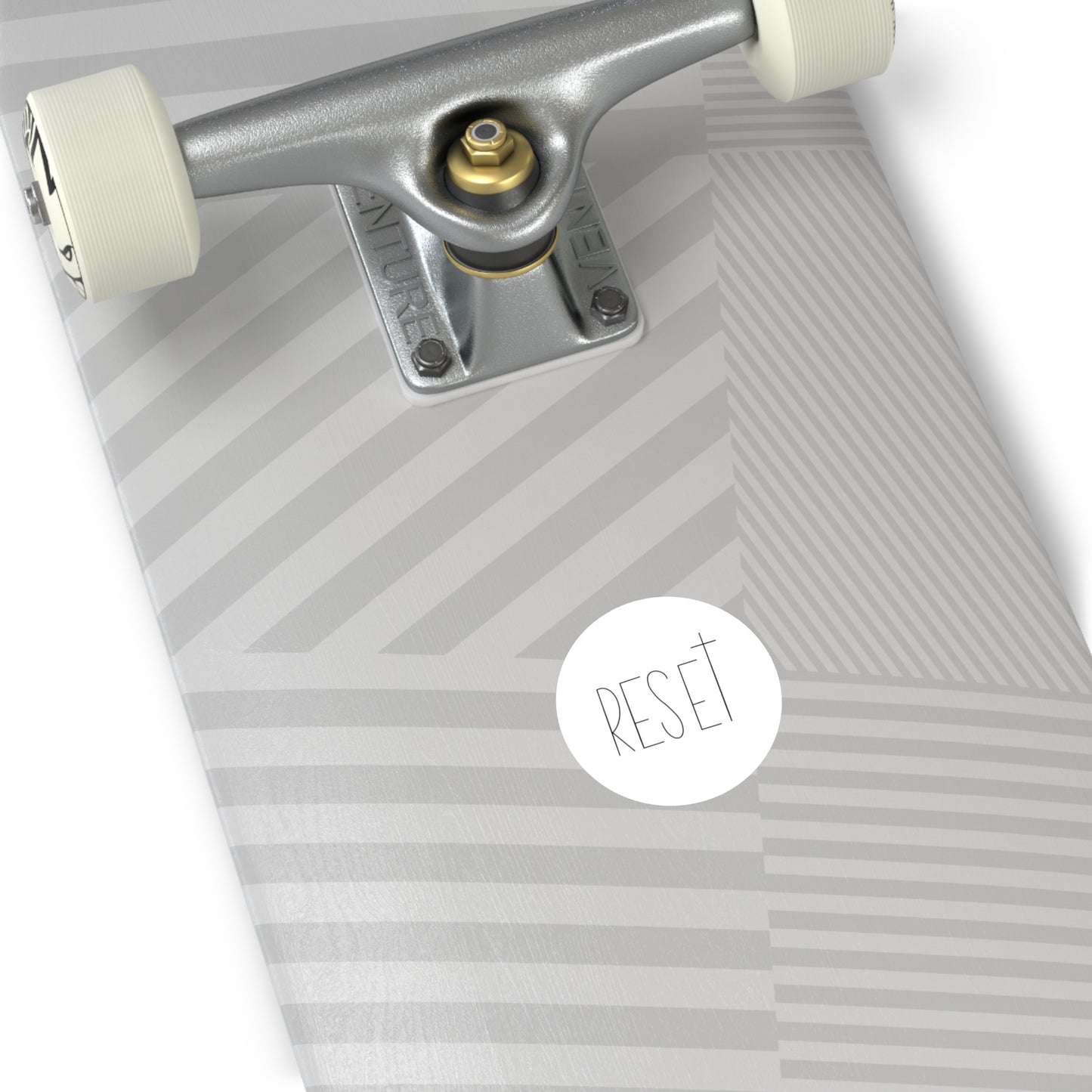 RESET Round Stickers, Indoor\Outdoor
