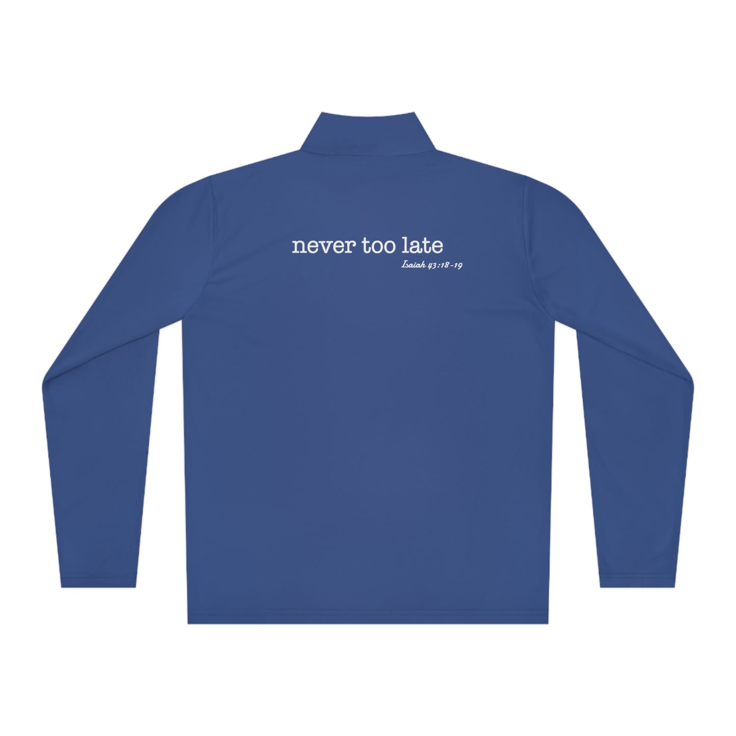 RESET Quarter-Zip Pullover