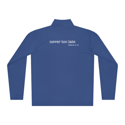 RESET Quarter-Zip Pullover