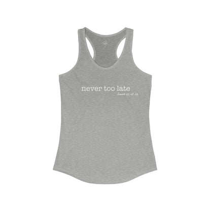 Women's RESET Racerback Tank