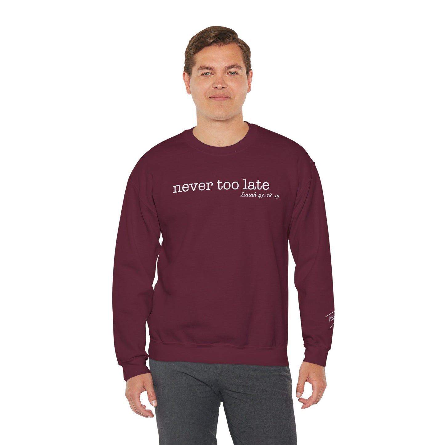 Men's Crewneck Sweatshirt