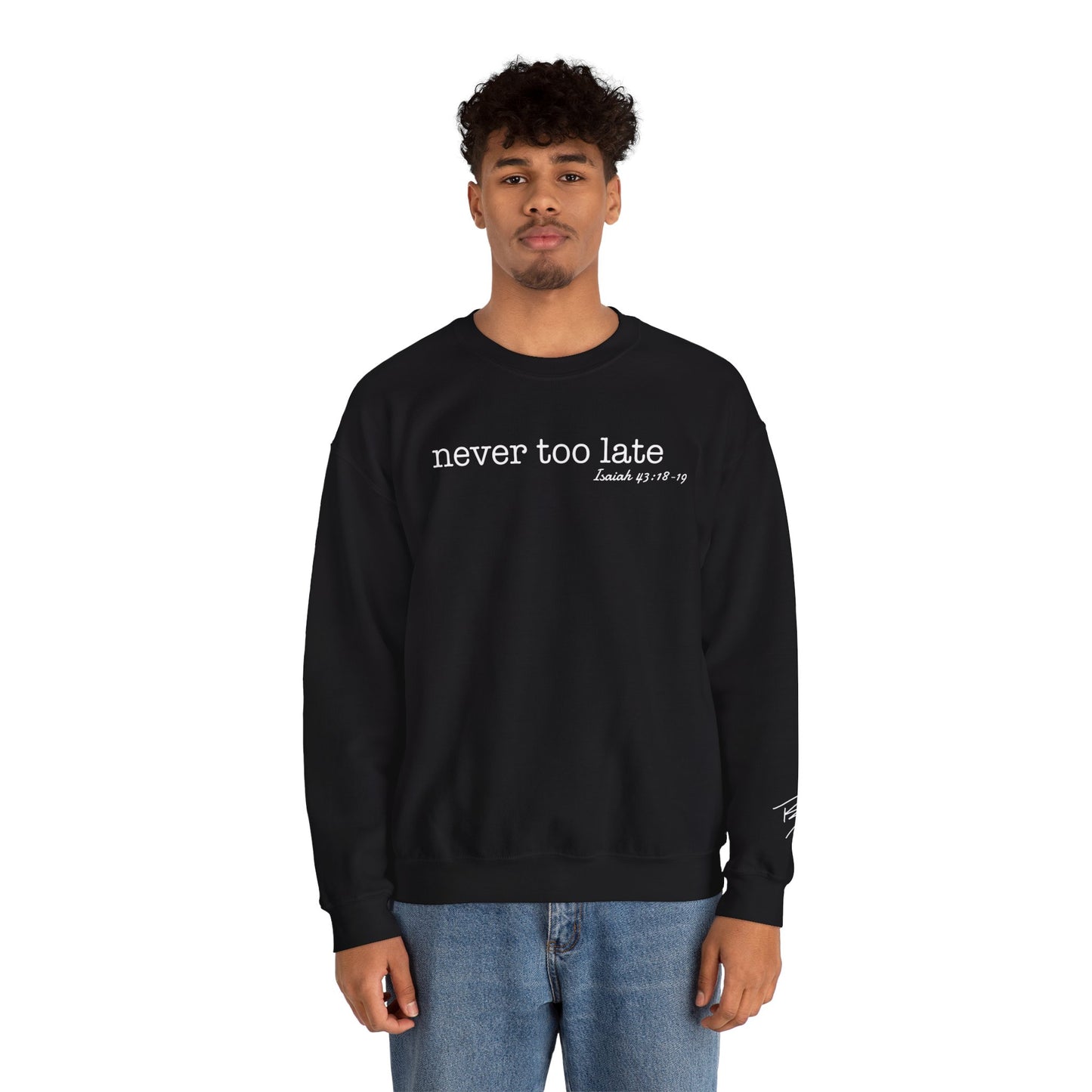 Men's Crewneck Sweatshirt