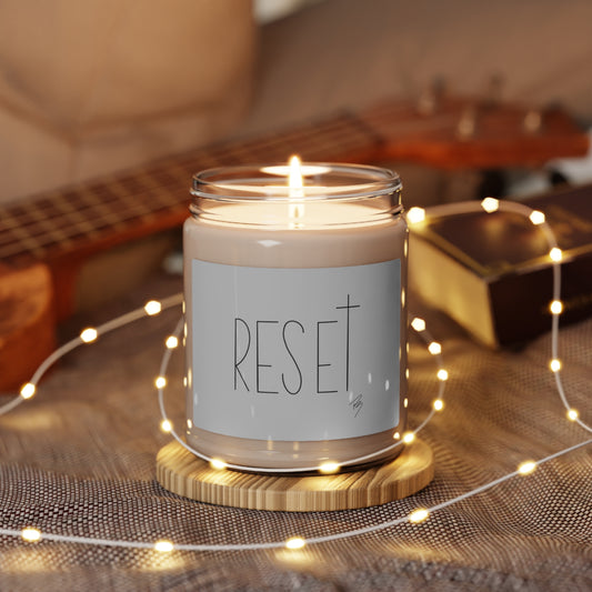 RESET Scented Soy Candle, 9oz