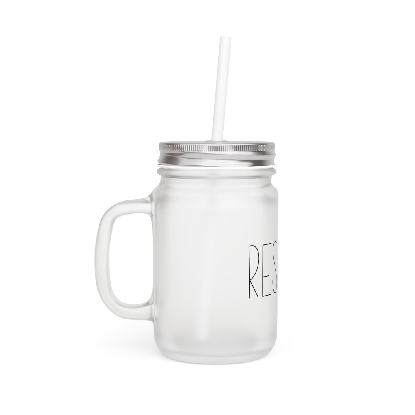 Reset Mason Jar