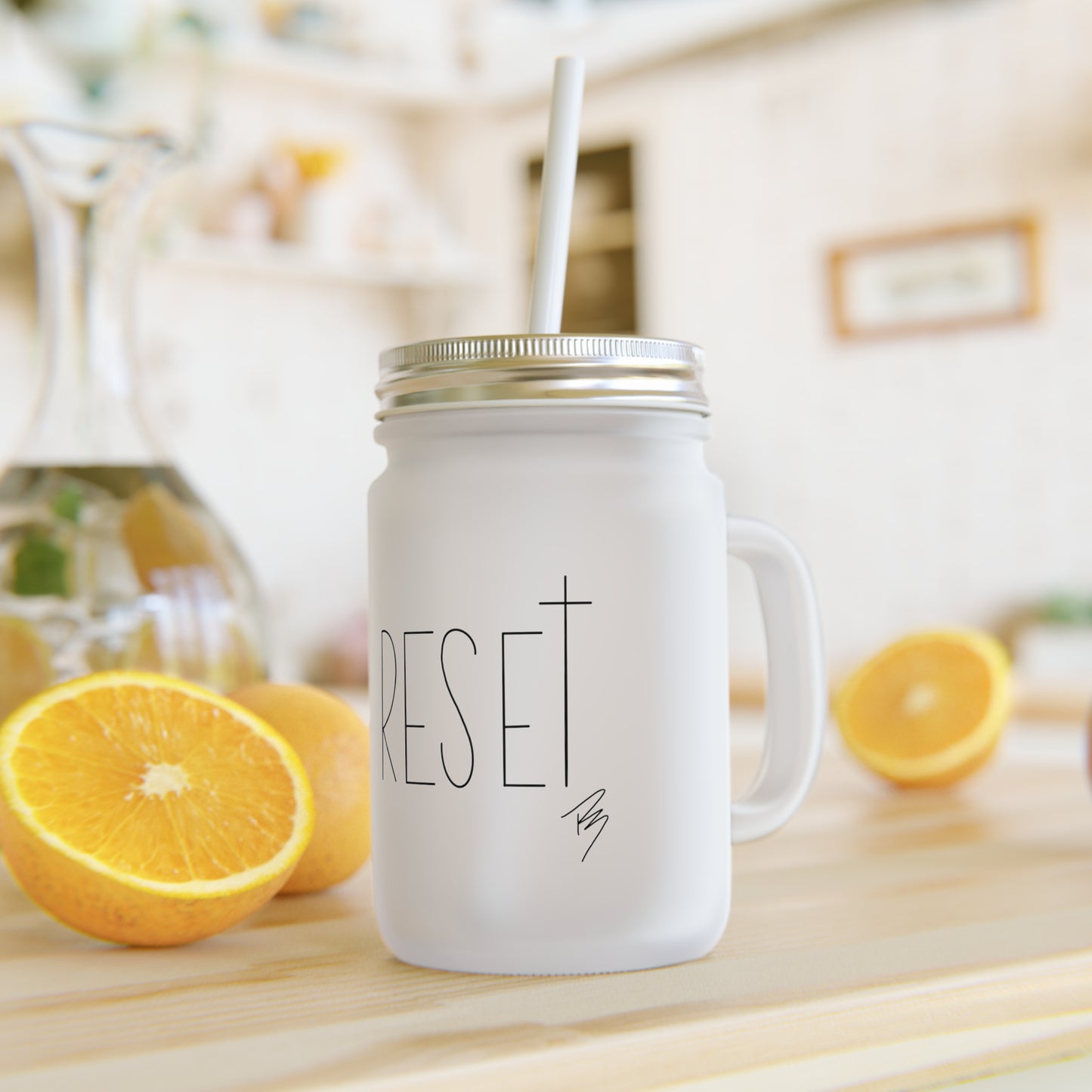 Reset Mason Jar