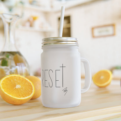 Reset Mason Jar