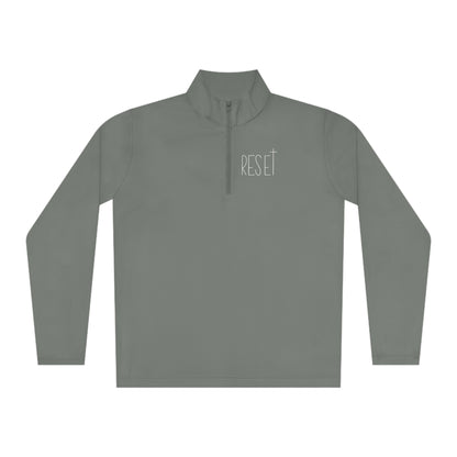 RESET Quarter-Zip Pullover