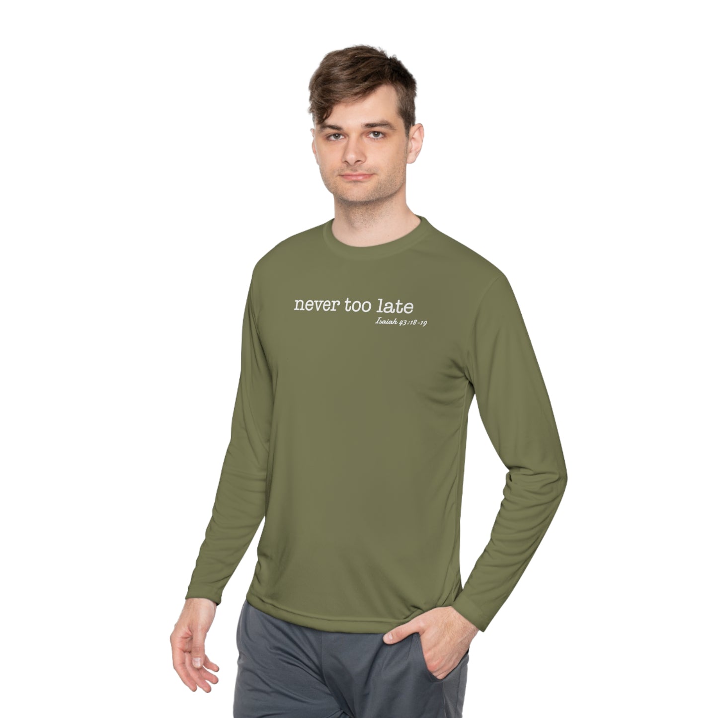 RESET Men's Lightweight Long Sleeve