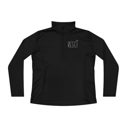 Ladies Quarter-Zip Pullover