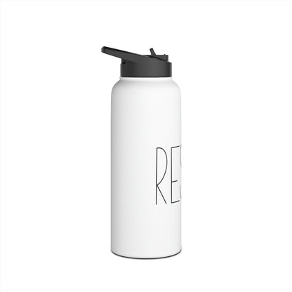 Reset Stainless Steel Water Bottle