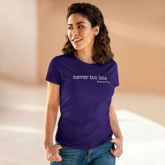 Women's Cotton Tee