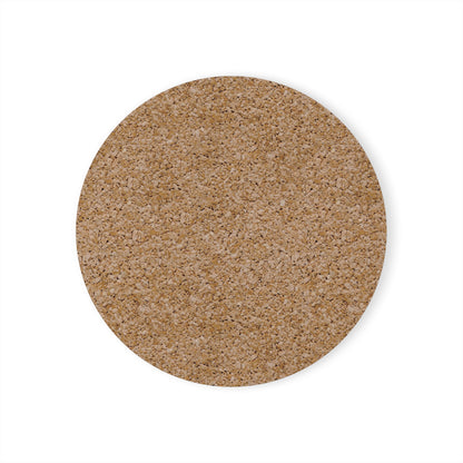 1 RESET Cork Back Coaster