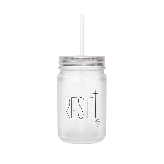 Reset Mason Jar