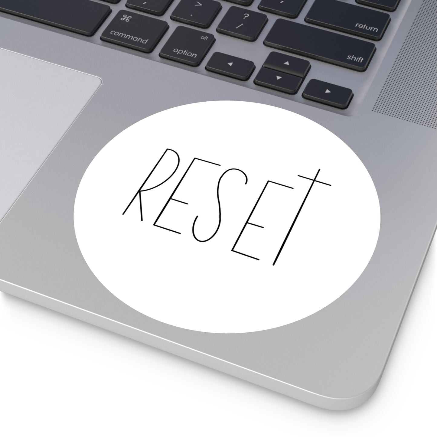 RESET Round Stickers, Indoor\Outdoor