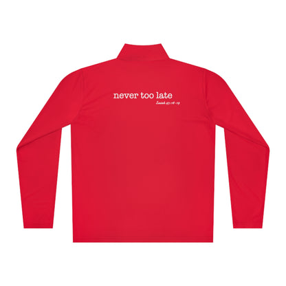 RESET Quarter-Zip Pullover