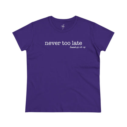 Women's Cotton Tee