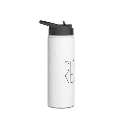 Reset Stainless Steel Water Bottle