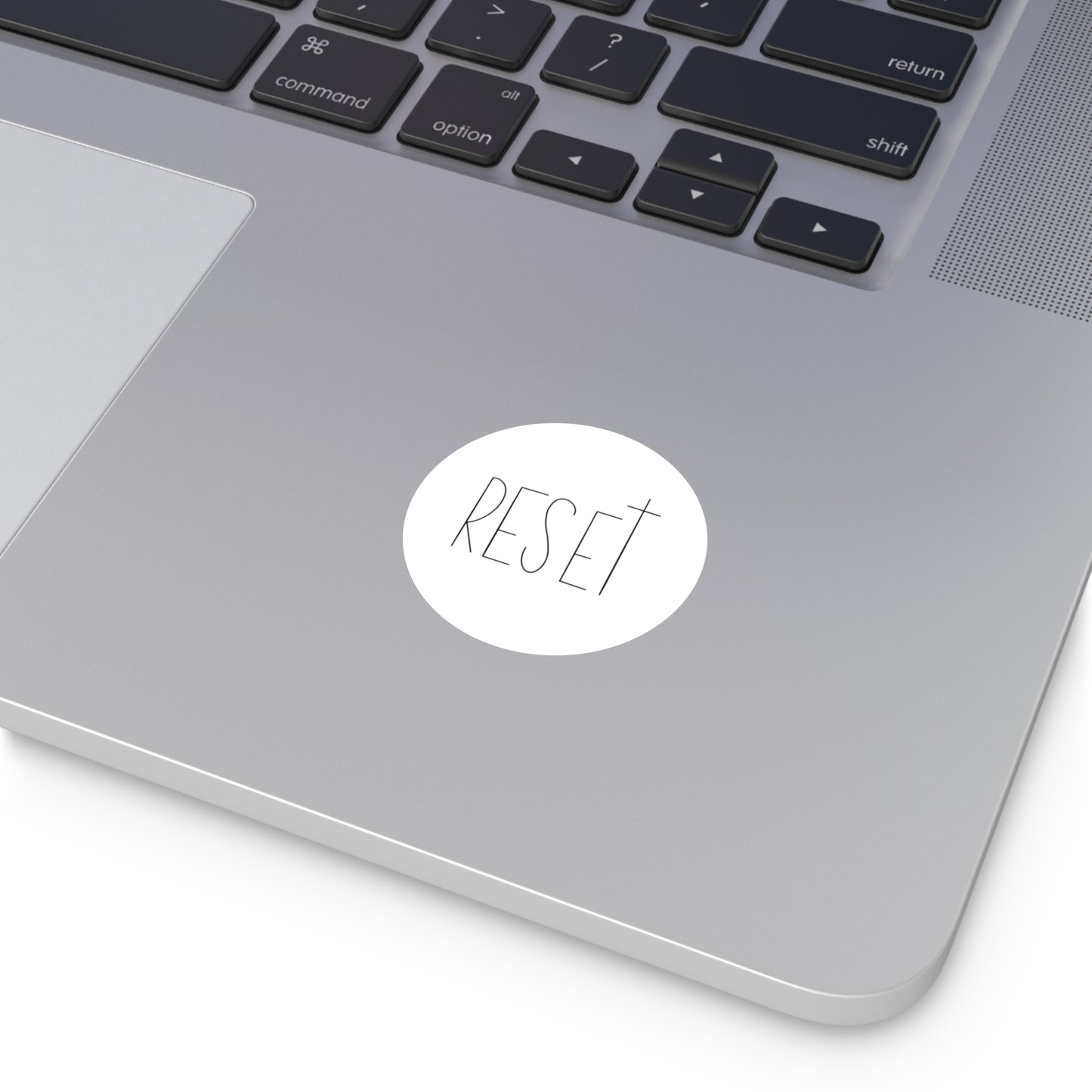 RESET Round Stickers, Indoor\Outdoor