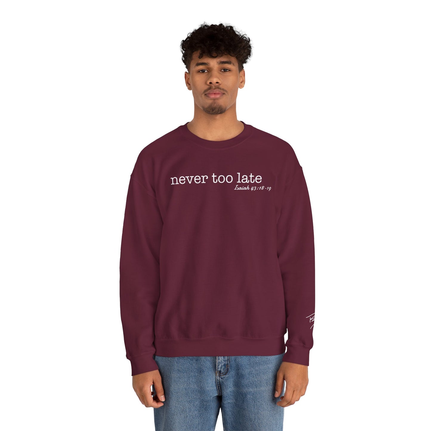 Men's Crewneck Sweatshirt