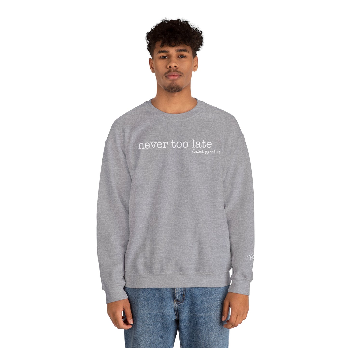 Men's Crewneck Sweatshirt