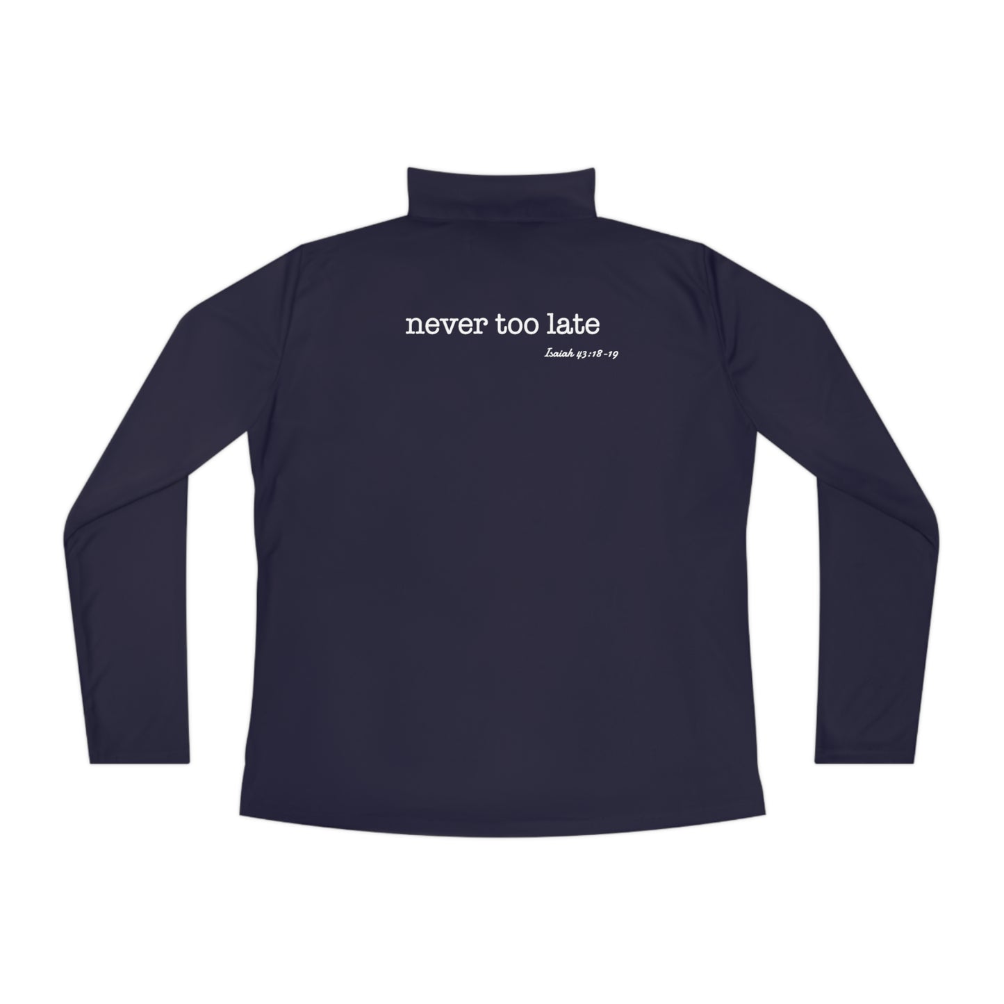 Ladies Quarter-Zip Pullover