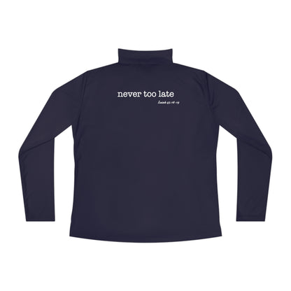 Ladies Quarter-Zip Pullover