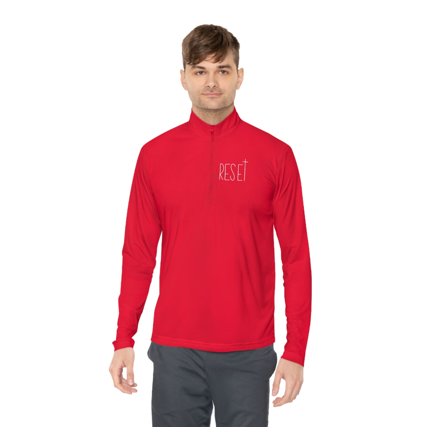 RESET Quarter-Zip Pullover