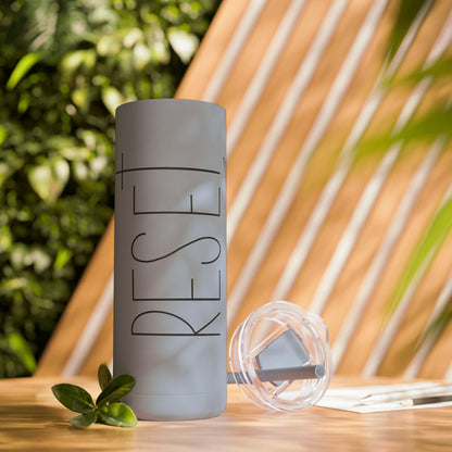 RESET Skinny Matte Tumbler, 20oz