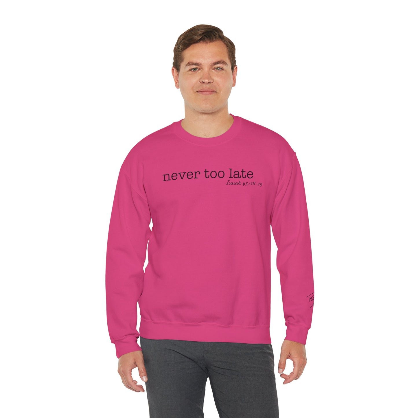 Men's Crewneck Sweatshirt
