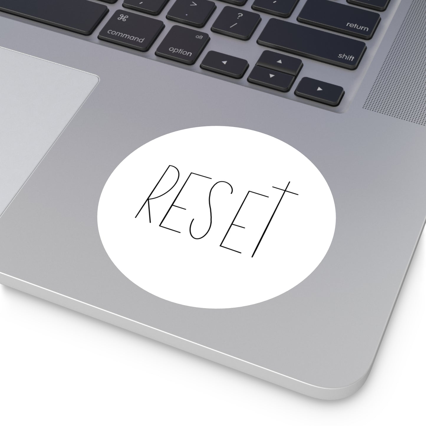 RESET Round Stickers, Indoor\Outdoor